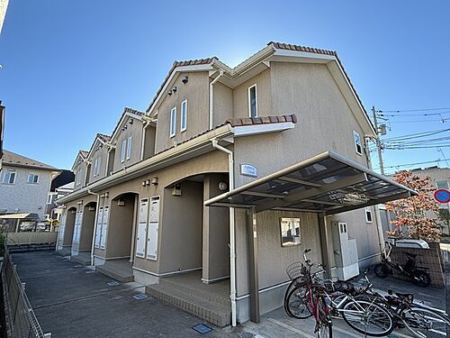 東京都葛飾区南水元２丁目 賃貸アパート