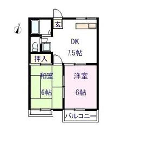 茨城県つくばみらい市豊体1097-4 守谷駅 2DK アパート 賃貸物件詳細