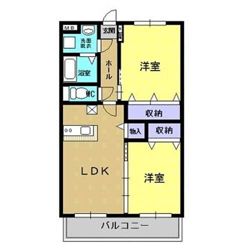 茨城県水戸市吉沢町 水戸駅 2LDK マンション 賃貸物件詳細