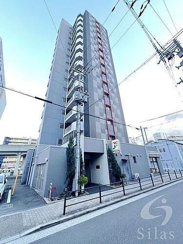 大阪府大阪市住吉区長居２丁目 15階建