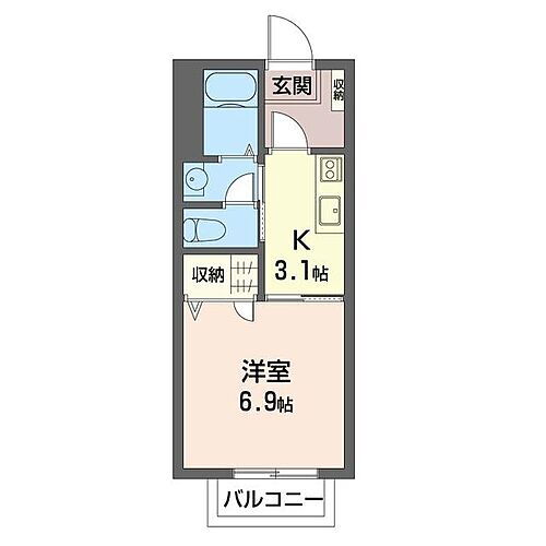 神奈川県川崎市宮前区馬絹4丁目20-27 宮崎台駅 1K アパート 賃貸物件詳細