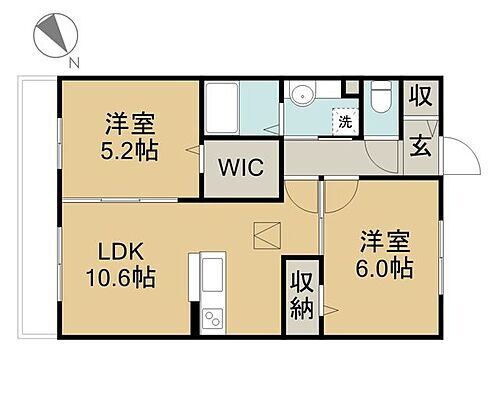 千葉県浦安市堀江1丁目 浦安駅 2LDK アパート 賃貸物件詳細