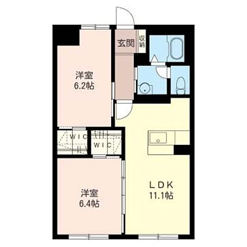 アビタシオン 1階 2LDK 賃貸物件詳細