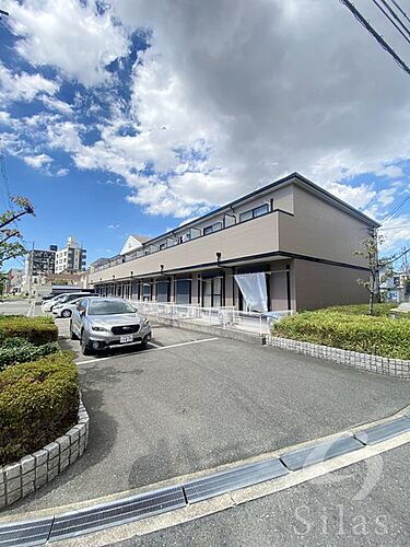 大阪府大阪市西成区天神ノ森１丁目 築22年10ヶ月 2階建