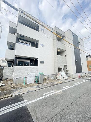 兵庫県尼崎市南竹谷町１丁目 賃貸アパート