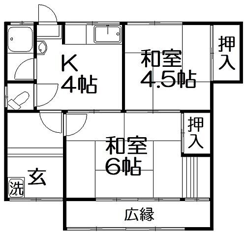 大阪府枚方市村野本町 村野駅 2K 一戸建て 賃貸物件詳細