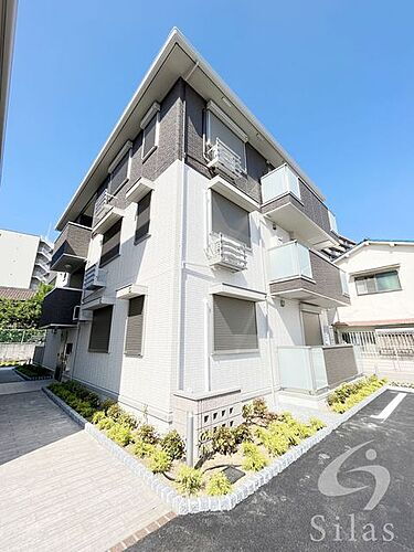 大阪府堺市西区上野芝町３丁 賃貸アパート