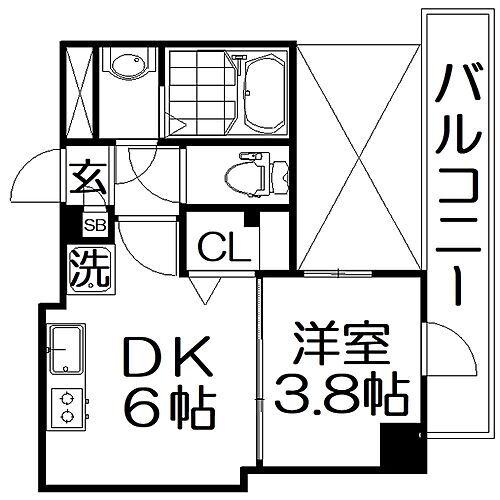 大阪府寝屋川市香里南之町 香里園駅 1DK マンション 賃貸物件詳細