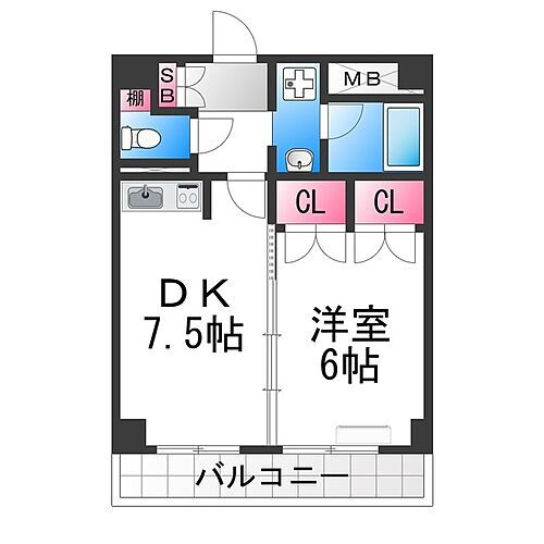 大阪府堺市北区百舌鳥赤畑町2丁 三国ケ丘駅 1LDK マンション 賃貸物件詳細