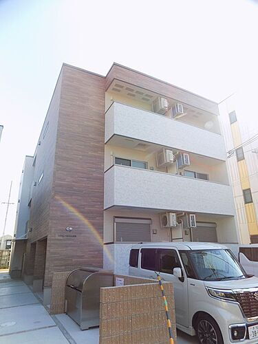 大阪府堺市西区浜寺石津町西４丁 賃貸アパート