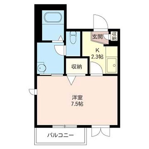 東京都小金井市本町2丁目17-17 武蔵小金井駅 1K マンション 賃貸物件詳細