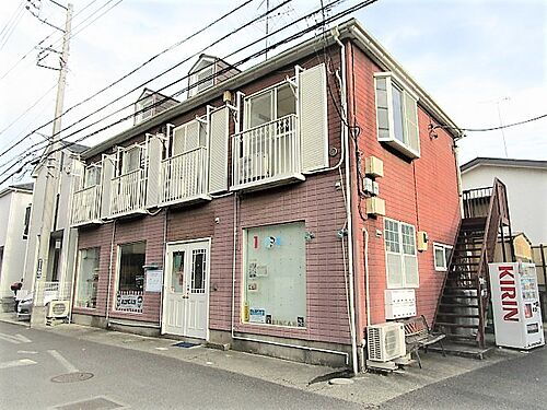 神奈川県大和市下鶴間 2階建 築33年4ヶ月