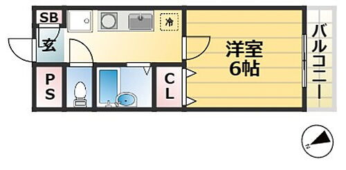 兵庫県神戸市灘区福住通5丁目 摩耶駅 1K マンション 賃貸物件詳細