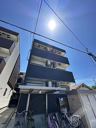大阪府高石市高師浜４丁目 賃貸アパート