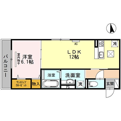 大阪府東大阪市岸田堂北町 俊徳道駅 1LDK アパート 賃貸物件詳細
