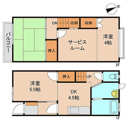 千葉県市川市宝1丁目 妙典駅 3SDK 一戸建て 賃貸物件詳細