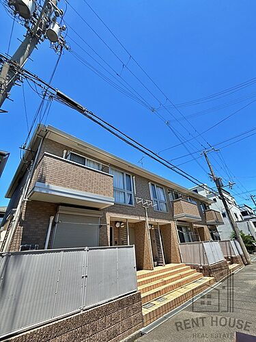 大阪府泉大津市二田町２丁目 賃貸アパート