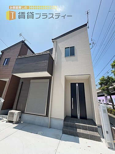 千葉県市川市福栄１丁目 2階建