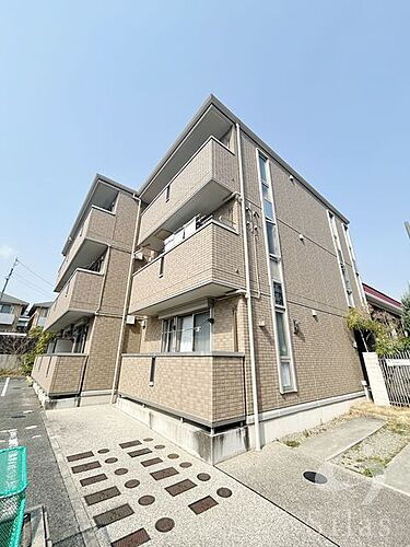 兵庫県芦屋市楠町 3階建 築17年1ヶ月
