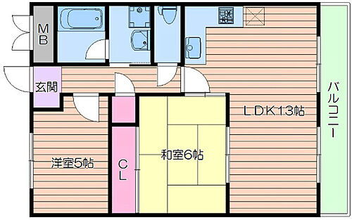大阪府吹田市五月が丘東 南千里駅 3LDK マンション 賃貸物件詳細