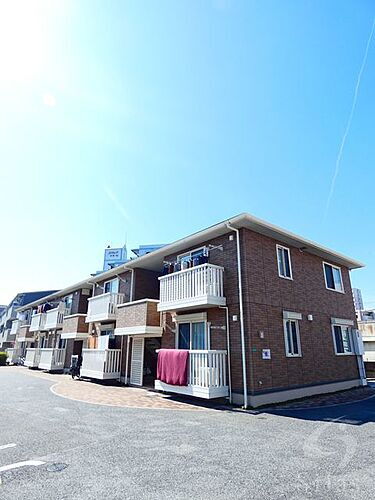 大阪府大阪市平野区瓜破東２丁目 賃貸アパート