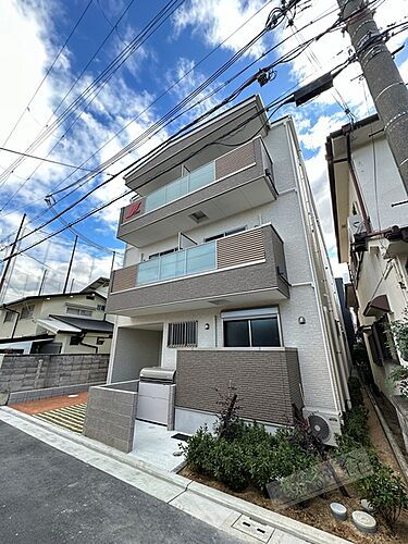 大阪府堺市西区浜寺石津町東５丁 賃貸アパート