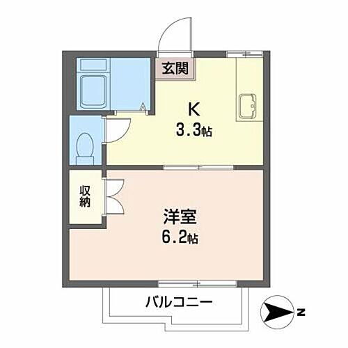 宮城県仙台市太白区泉崎1丁目28-12 富沢駅 1K アパート 賃貸物件詳細