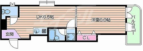 大阪府吹田市垂水町1丁目 豊津駅 1DK マンション 賃貸物件詳細