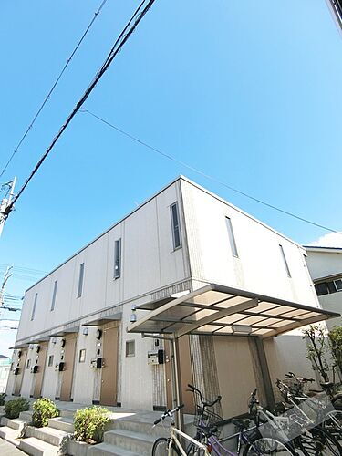 大阪府堺市堺区香ヶ丘町３丁 賃貸アパート