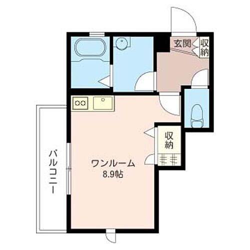 神奈川県横浜市鶴見区生麦4丁目20-19 花月総持寺駅 ワンルーム マンション 賃貸物件詳細