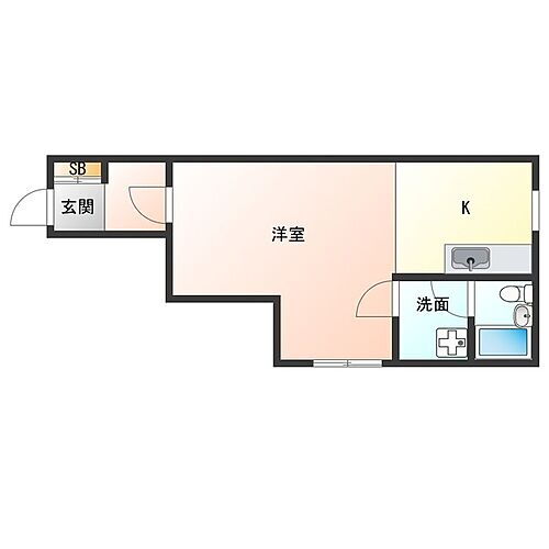 大阪府大阪市此花区伝法４丁目 賃貸一戸建て