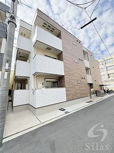 大阪府大阪市住吉区大領３丁目 3階建