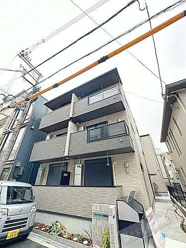 大阪府大阪市天王寺区大道５丁目 賃貸アパート