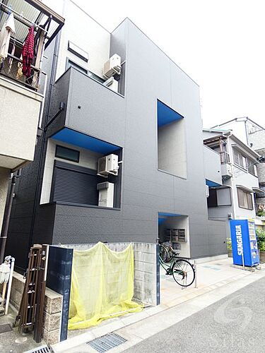 兵庫県尼崎市大物町１丁目 賃貸アパート