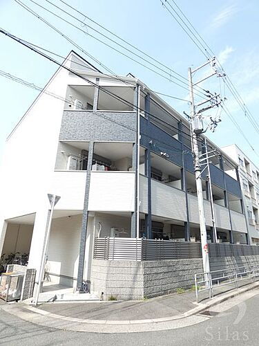 大阪府大阪市西淀川区柏里１丁目 3階建 築10年9ヶ月
