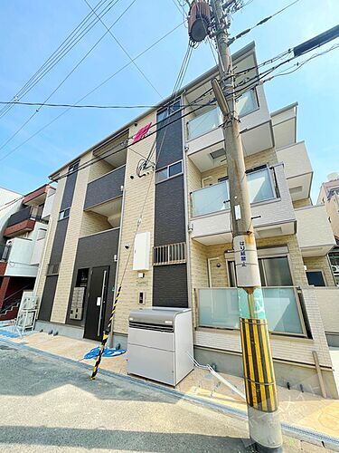 大阪府大阪市住之江区粉浜２丁目 賃貸アパート