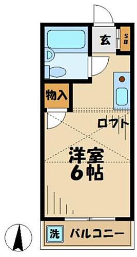 さんらいふコート 1階 ワンルーム 賃貸物件詳細