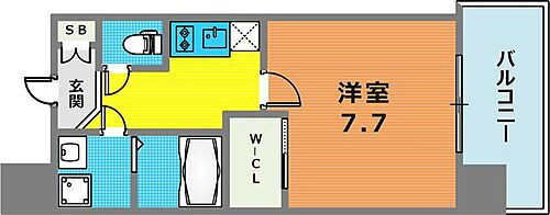 兵庫県神戸市兵庫区新開地5丁目2-7 高速神戸駅 1K マンション 賃貸物件詳細