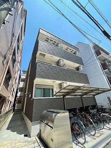 大阪府大阪市住吉区苅田８丁目 賃貸アパート