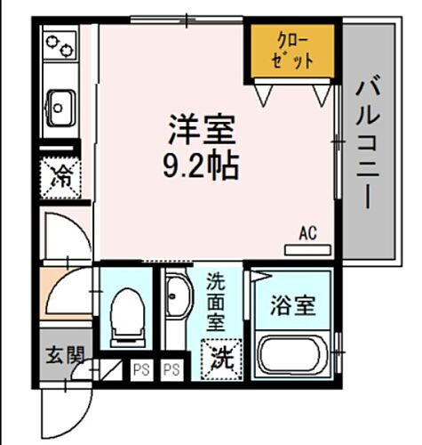 大阪府豊中市大黒町3丁目 神崎川駅 1K アパート 賃貸物件詳細