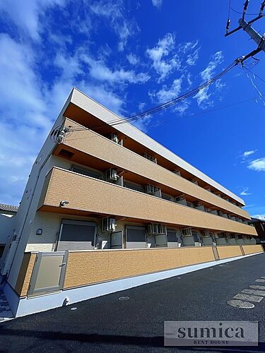 大阪府泉佐野市羽倉崎上町３丁目 3階建 築1年4ヶ月
