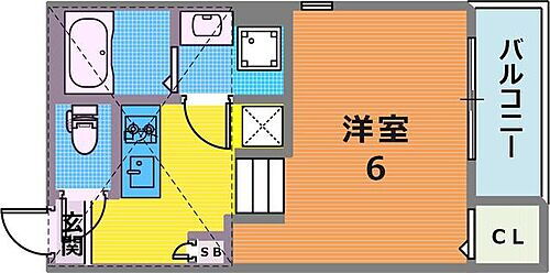 兵庫県神戸市灘区新在家南町5丁目5-1 大石駅 ワンルーム アパート 賃貸物件詳細