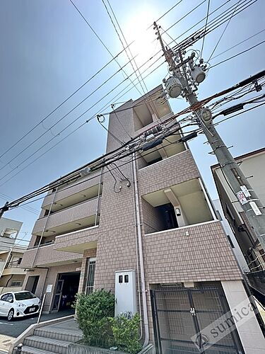 大阪府大阪市平野区背戸口４丁目 賃貸マンション