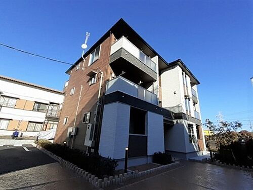 神奈川県藤沢市長後 3階建 築1年6ヶ月