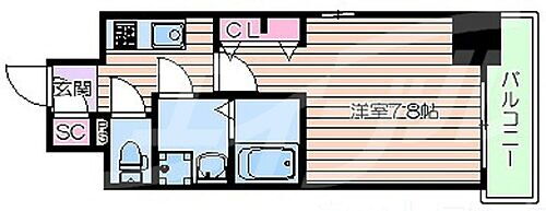 大阪府吹田市垂水町3丁目 豊津駅 1K マンション 賃貸物件詳細