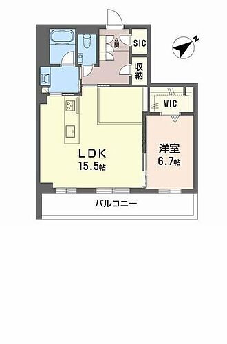 シャーメゾンステージ茨木春日 3階 1LDK 賃貸物件詳細