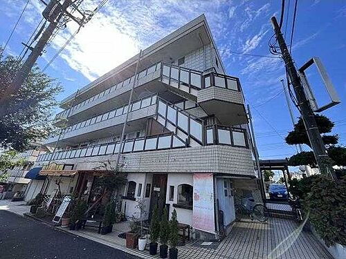 神奈川県横浜市青葉区鴨志田町 4階建 築38年4ヶ月