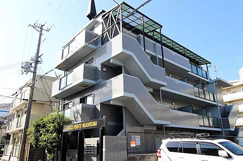 グレイスハイツ東須磨 4階建