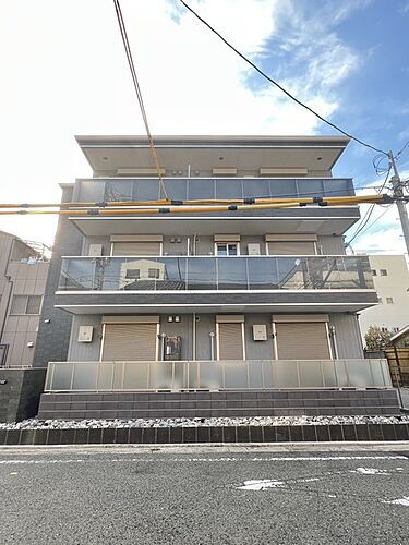大阪府堺市堺区中安井町１丁 賃貸アパート
