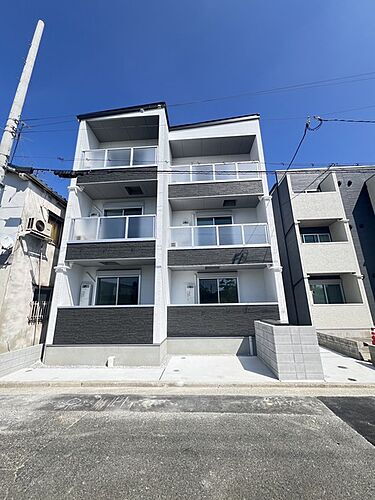 大阪府堺市堺区香ヶ丘町４丁 賃貸アパート